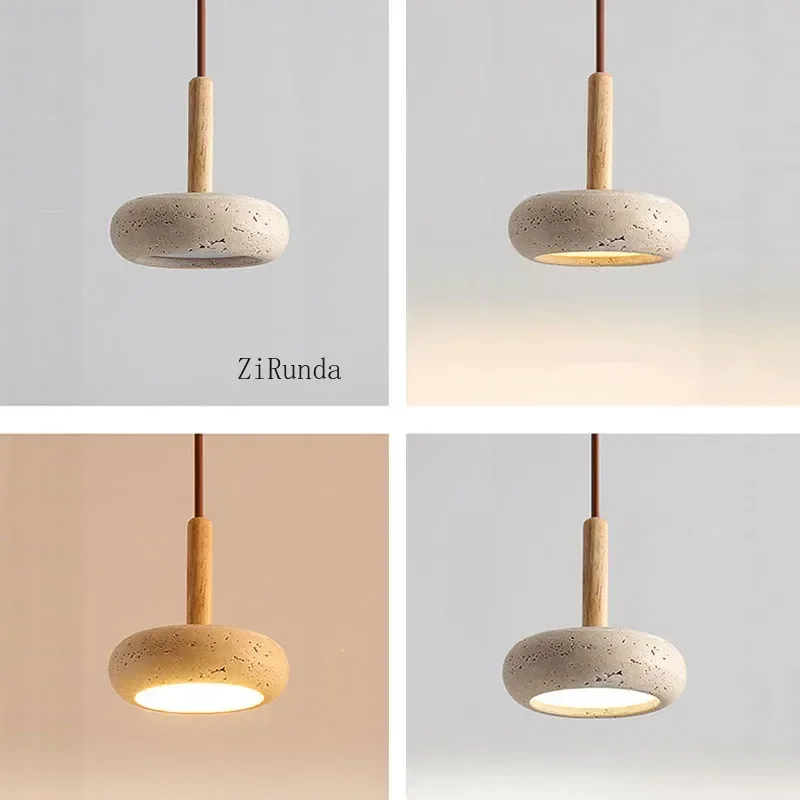 Wabi Sabi D150mm Yellowstone Bowl Kronleuchter 12w Kücheninsel Esstisch Nachttisch Restaurant Kronleuchter