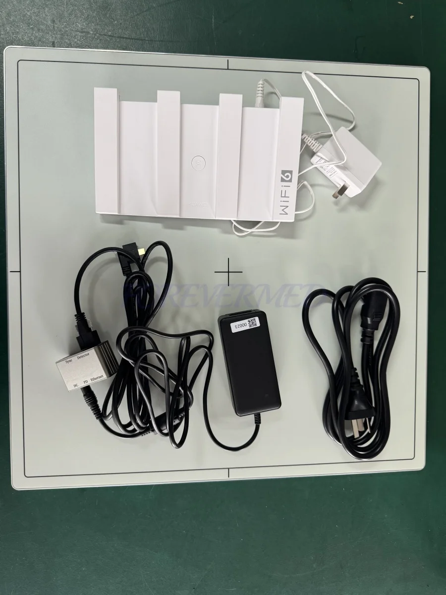 Digital Radiography Wired 17*17 Size Flat Panel Detector X-ray Veterinary FPD Xray Detector cassette
