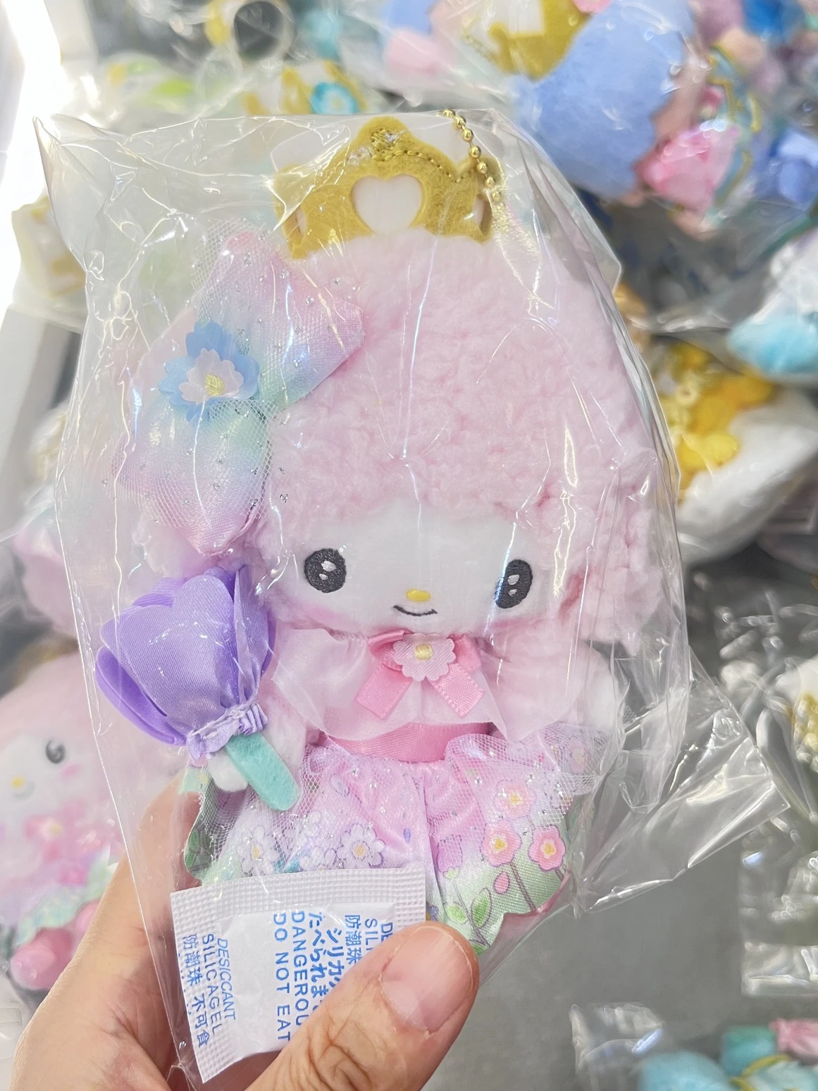سانريو زهرة الأميرة نمط أتمنى لي ميل بلدي الحلو البيانو Cogimyun USaHaNa قلادة لطيف الكرتون Kawaii أنيمي ألعاب من نسيج مخملي لفتاة