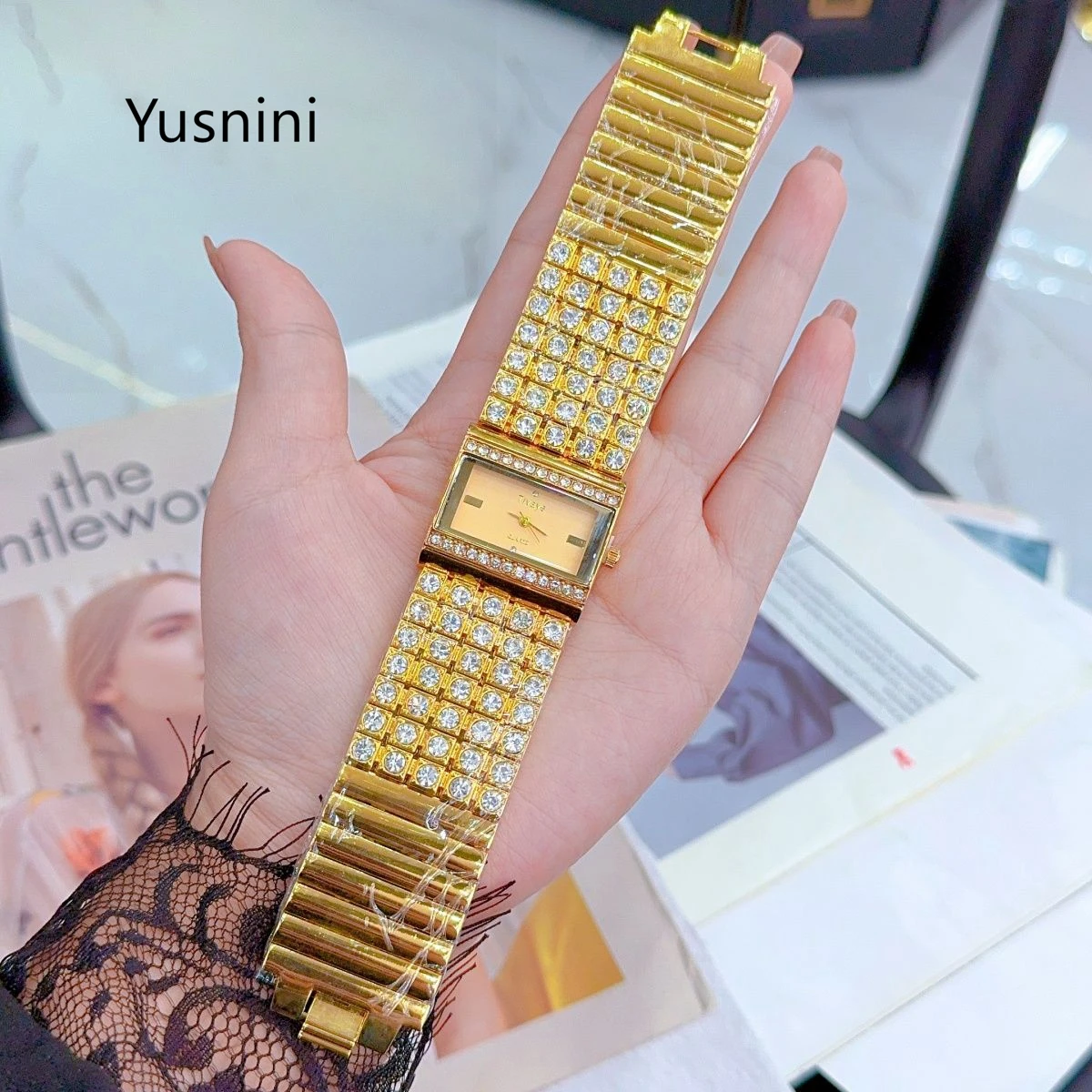 Fashion Dubai Luxury 2026 New Personalized Shining Watch Wedding Anniversary Gift Waterproof Watch  YY10956