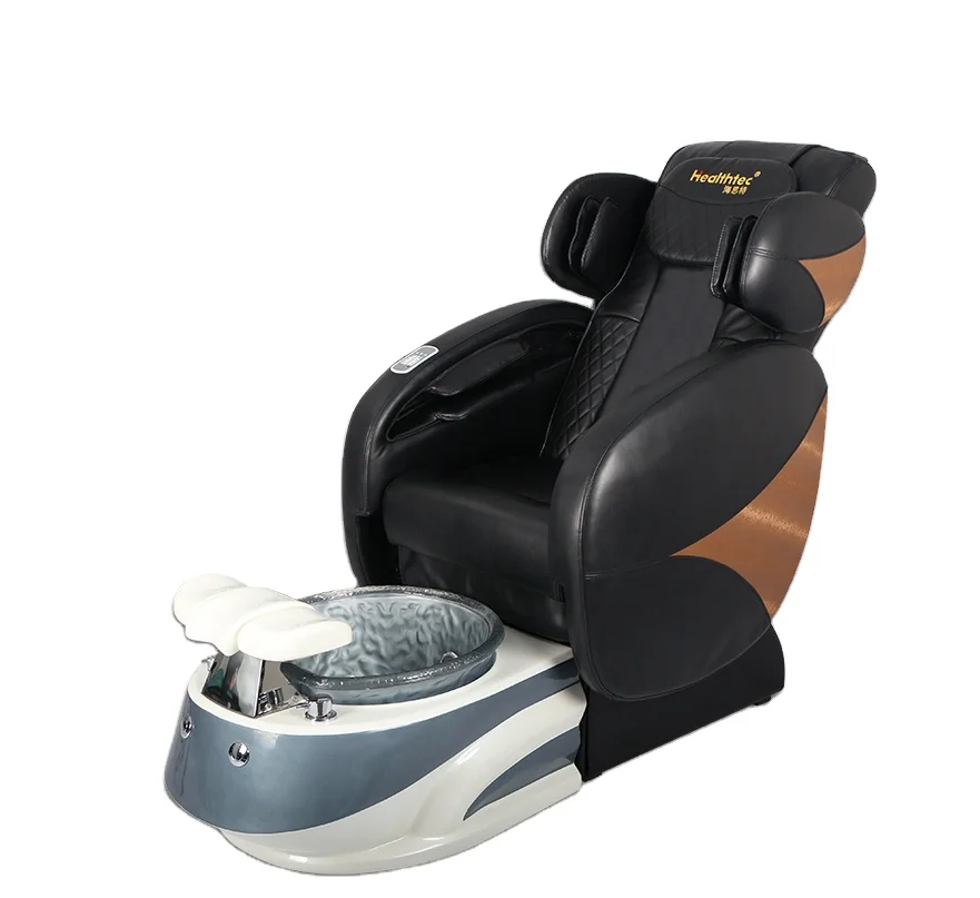 

Nail Salon Furniture Luxury Electric Massage Foot Spa Comfort Manicure Pedicure Chairs With Basin