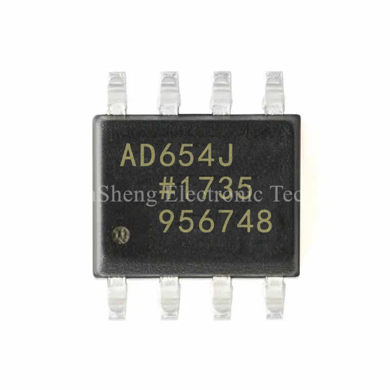 5pcs 100% new and original AD654 AD654JR AD654JRZ SOP8 Low Cost Monolithic Voltage-to-Frequenc Converterlarge stock