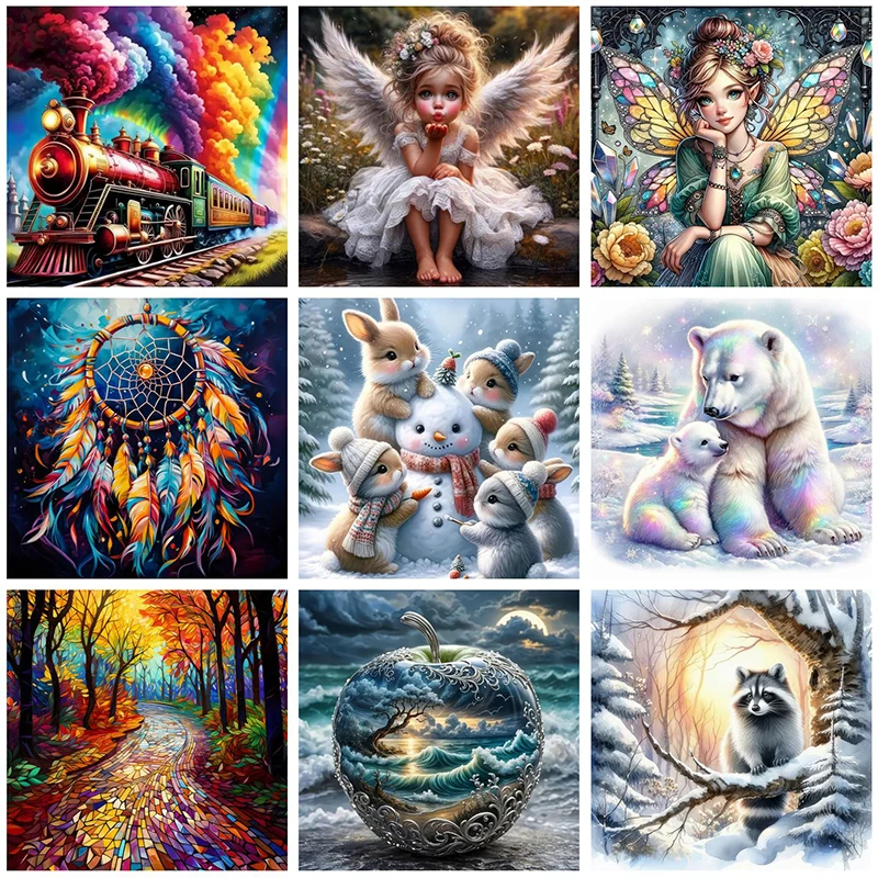 New Mosaic 5D Diy D…