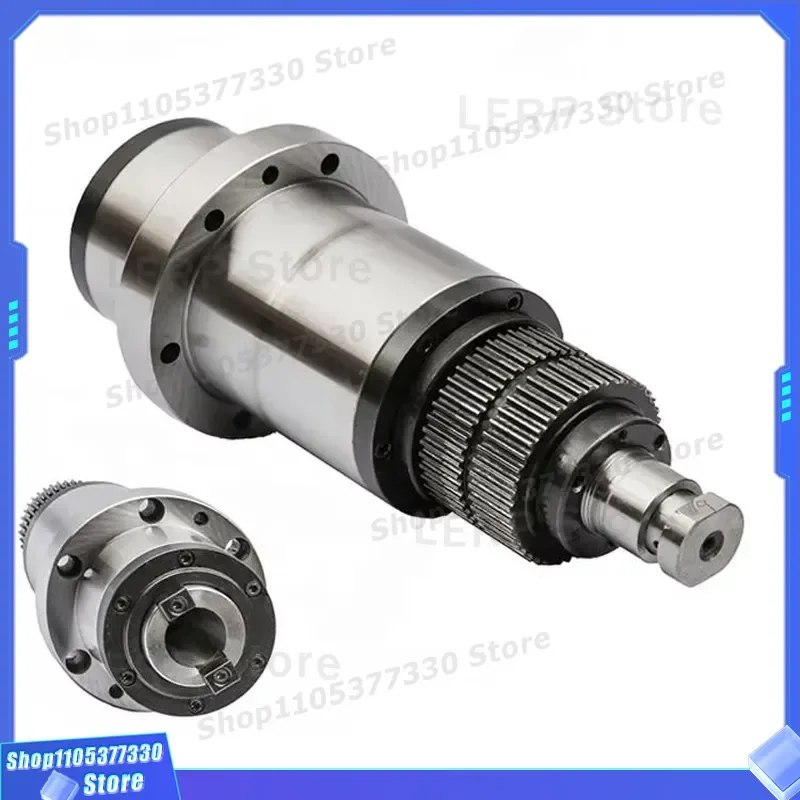 Custom BT30 BT40 BT50 Mechanical Spindle High Precision CNC Machine Tool Holder Customizable Design for Industrial Automation