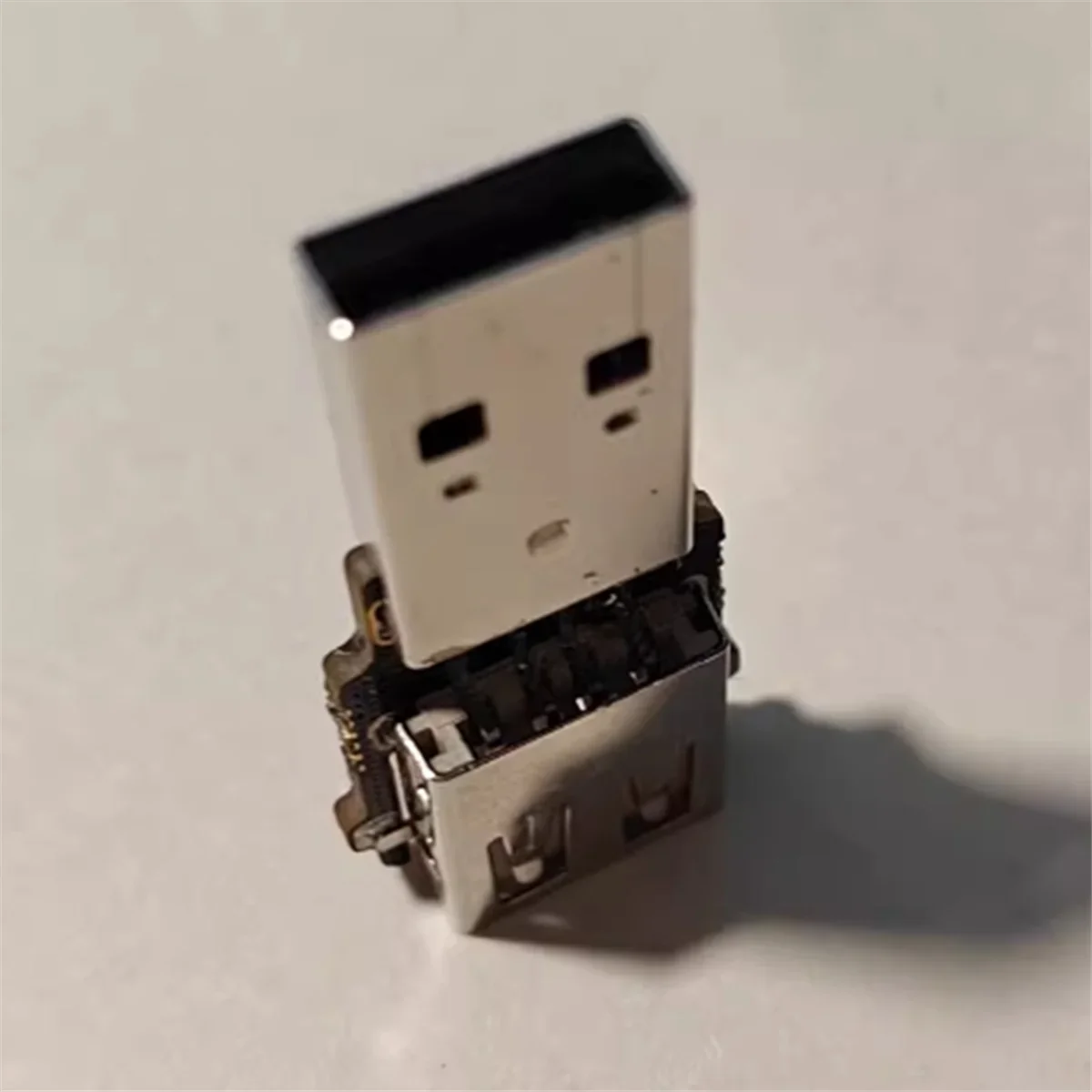 

U2U Module Mechanical Keyboard Qmk Universal Key Modification VIA Custom Layer VIA Macro Settings Supports 5 Layers