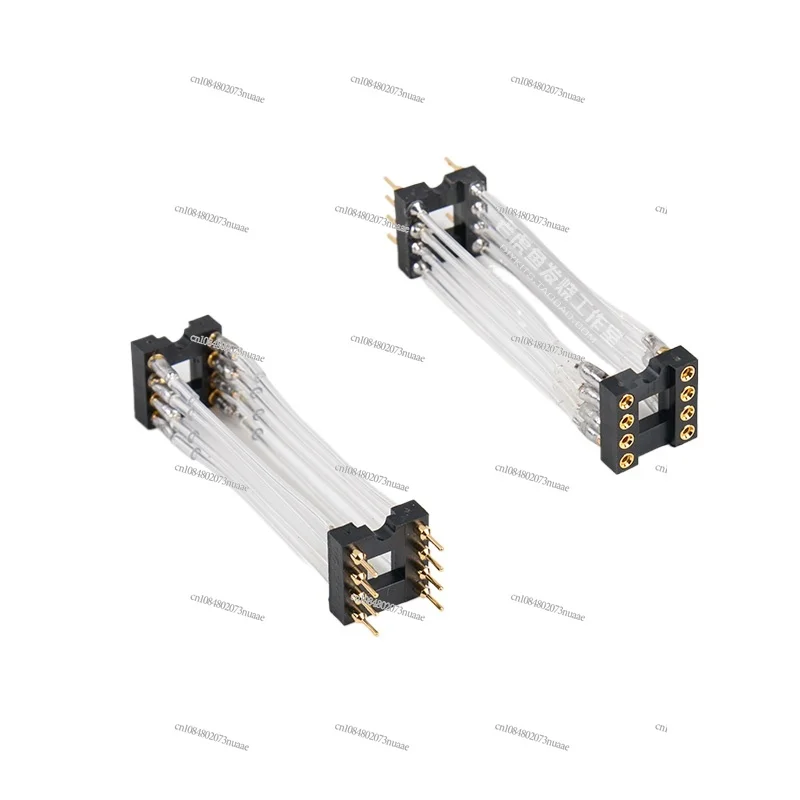 DIP-8 Straight Plug Extended Line Socket OPAMP Operational Amplifier IC Matched with Discrete Operational Amplifier Handmade