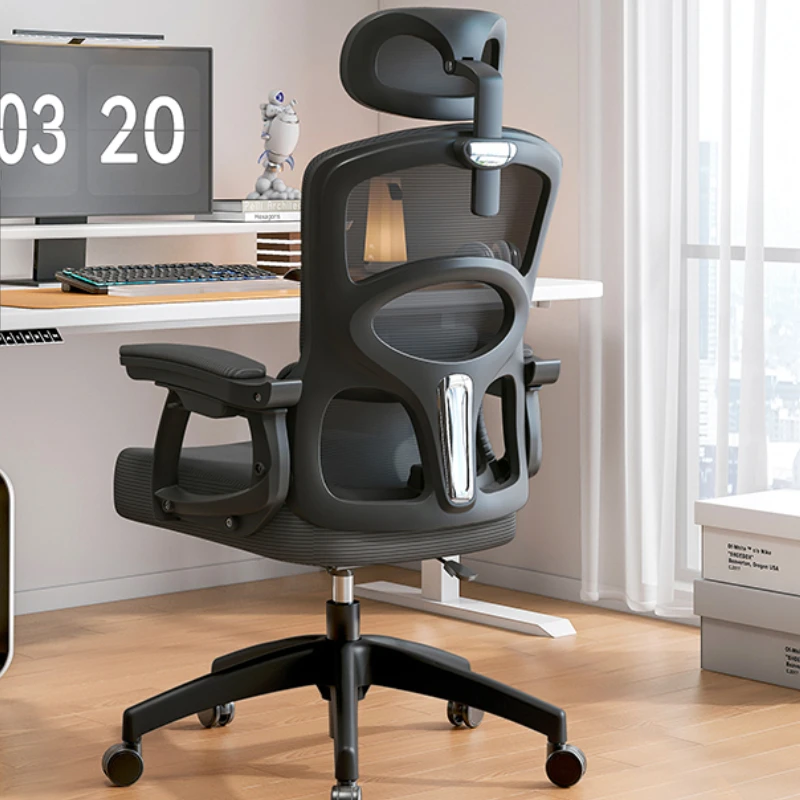 Recliner Lazy Office Chair Study Swivel Playseat Mobile Luxury Comfortable Designer Office Chair Backrest Stoel Home Furniture