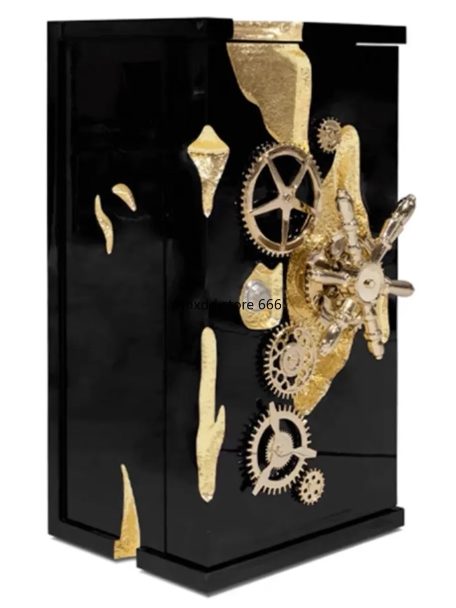 Modern villa home anti-theft high-end stainless steel safe