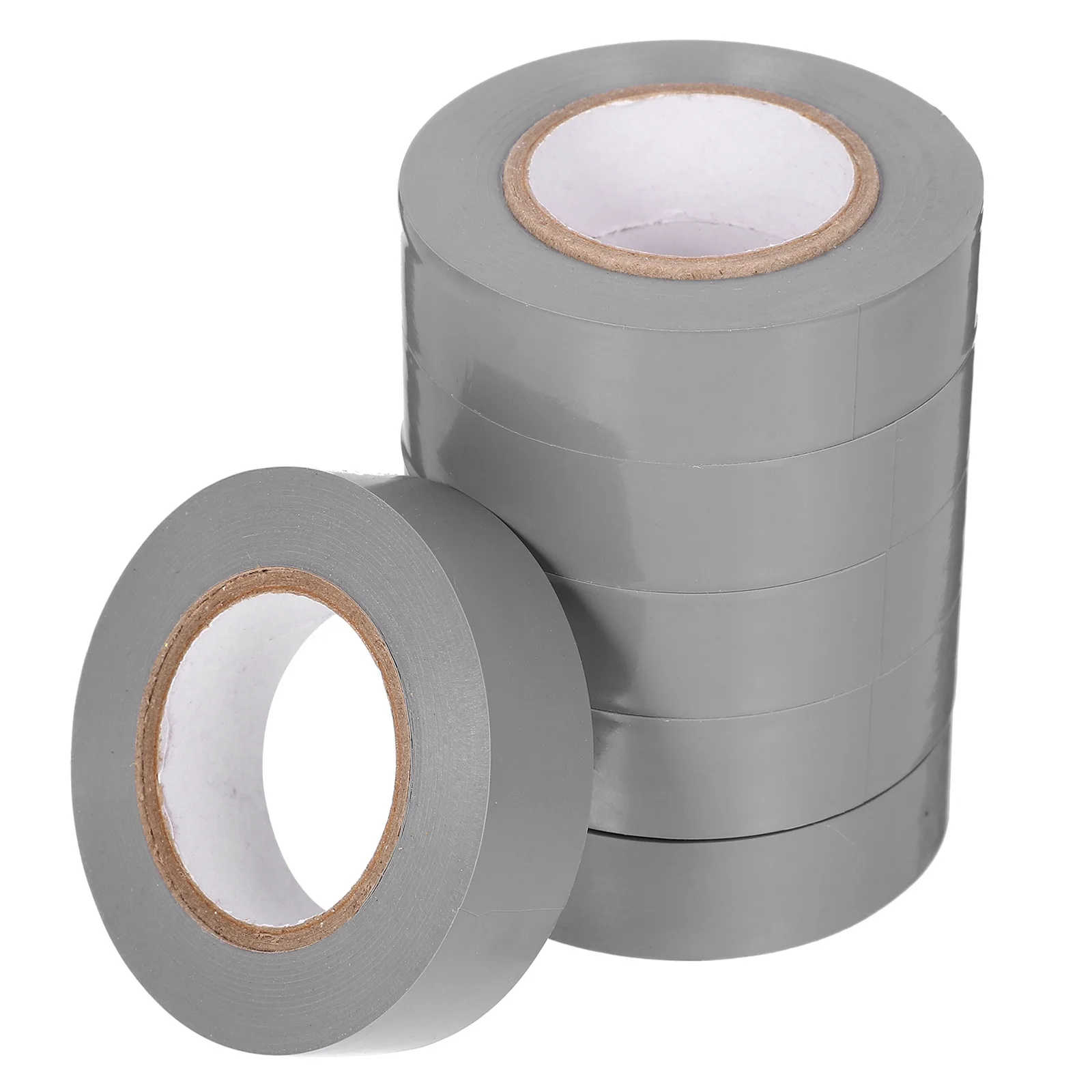 6 لفات شريط عزل مقاوم للماء 20 متر أشرطة كهربائية مقاومة للرذاذ لأسلاك السيارات الداخلية والخارجية الاستخدام الصناعي درجة حرارة عالية #4