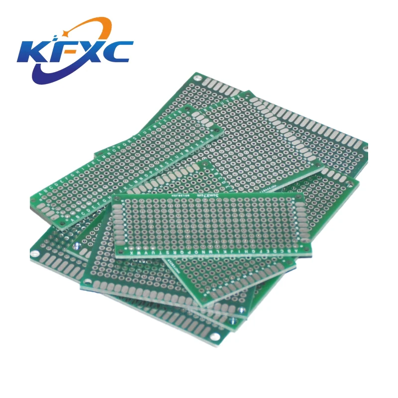 9x15 8x12 7x9 6x8 5x7 4x6 3x7 2x8 cm Double Side Prototype Diy Universal Printed Circuit PCB Board Protoboard For Arduino