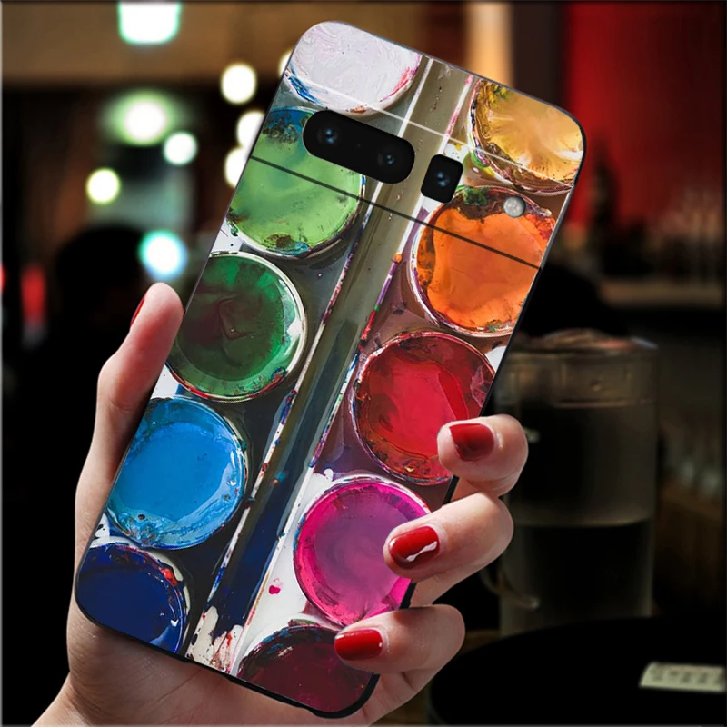 

Colors Paint Box Carcasa Funda Phone Case For Google Pixel 10 9 Pro XL 9A 8 7 6 Pro Pixel 8A 7A 6A Pixel 8 7 6 5 Case