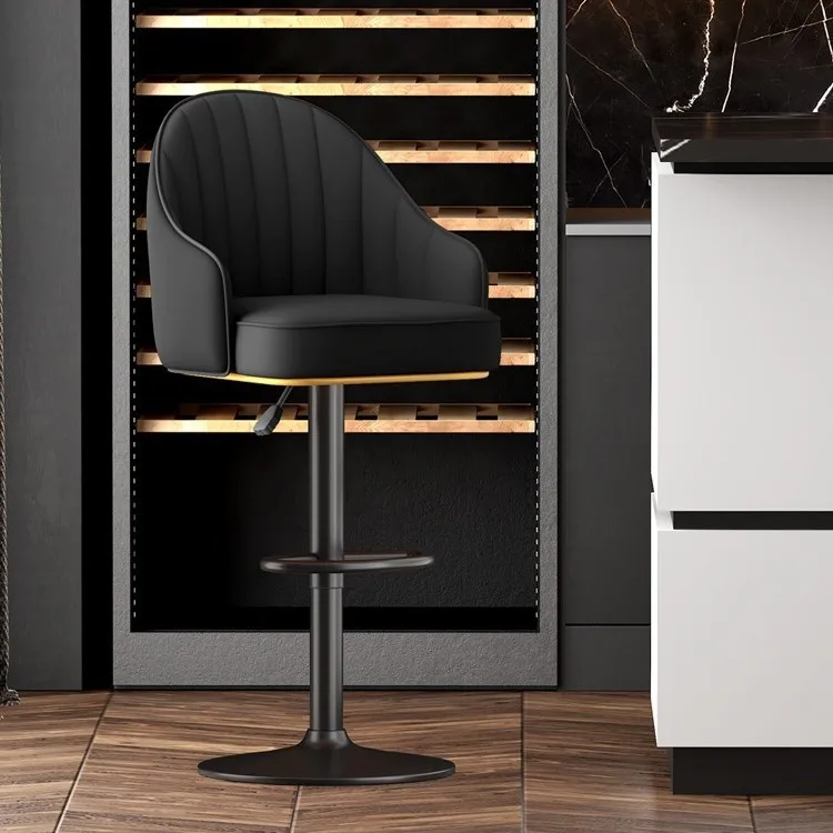 AOLIVIYA Bar Stool Simple Bar Counter High Stool Cafe Cafe Chair Cashier Counter A8