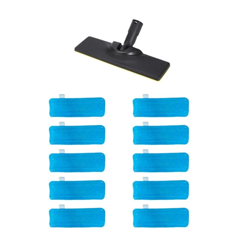 

【BRAND NEW】For Karcher Easyfix SC2 SC3 SC4 SC5 Steam Cleaner Floor Nozzle+ Disposable Steam Mop Floor Nozzle Set Accessories