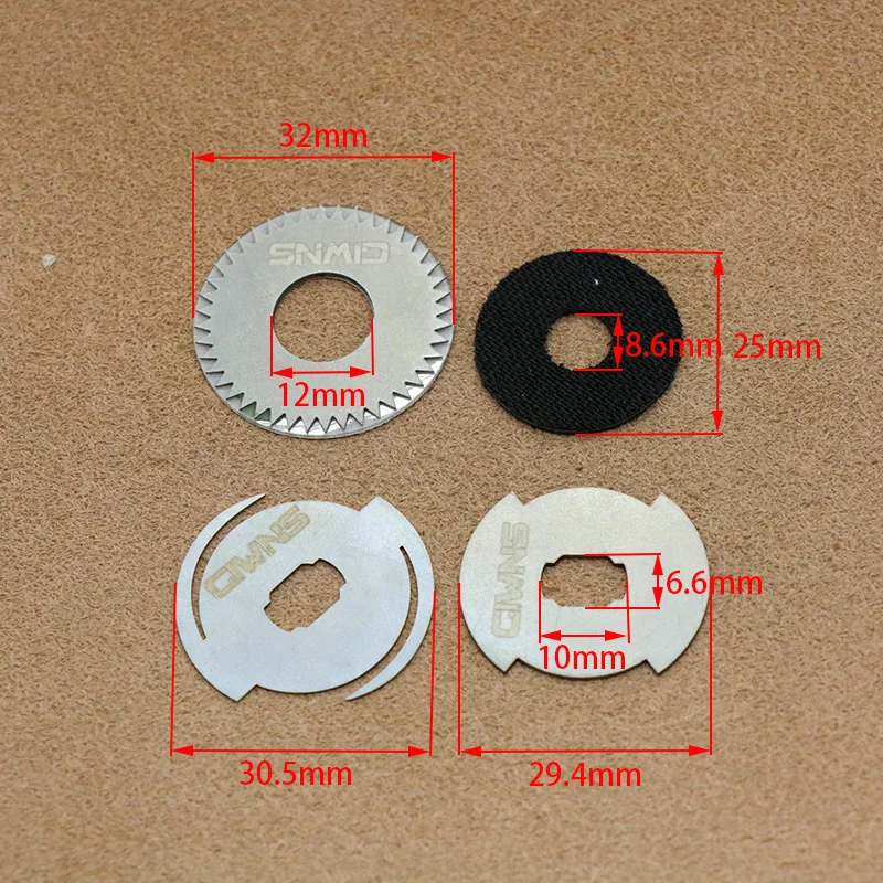 Brake Alarm Refitted Component Drag Clicker For SHIMANO CURADO DC Baitcast Reel Drum Wheel Fishing Boat