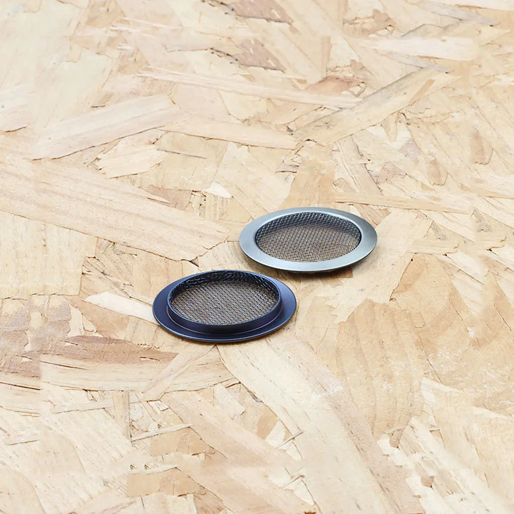 

2pcs Bronze Guitar Hole Cover Resonator Accessories Sound Hole Insert For Acoustic Guitar Durable Stylish Design Instrument Part