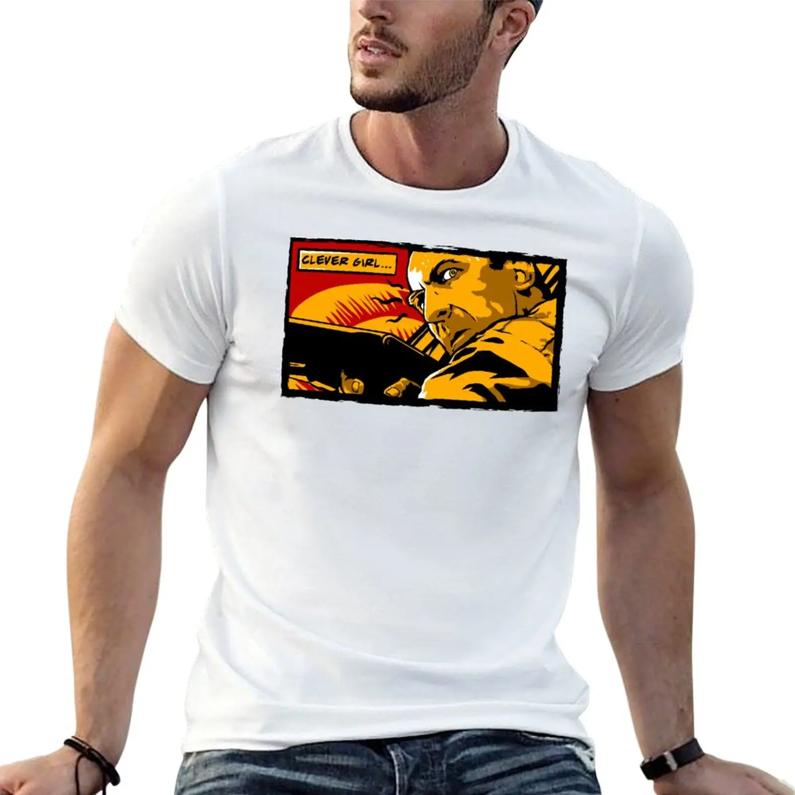 Clever Girl T-Shirt Plus Size Everyday Tee Shirt