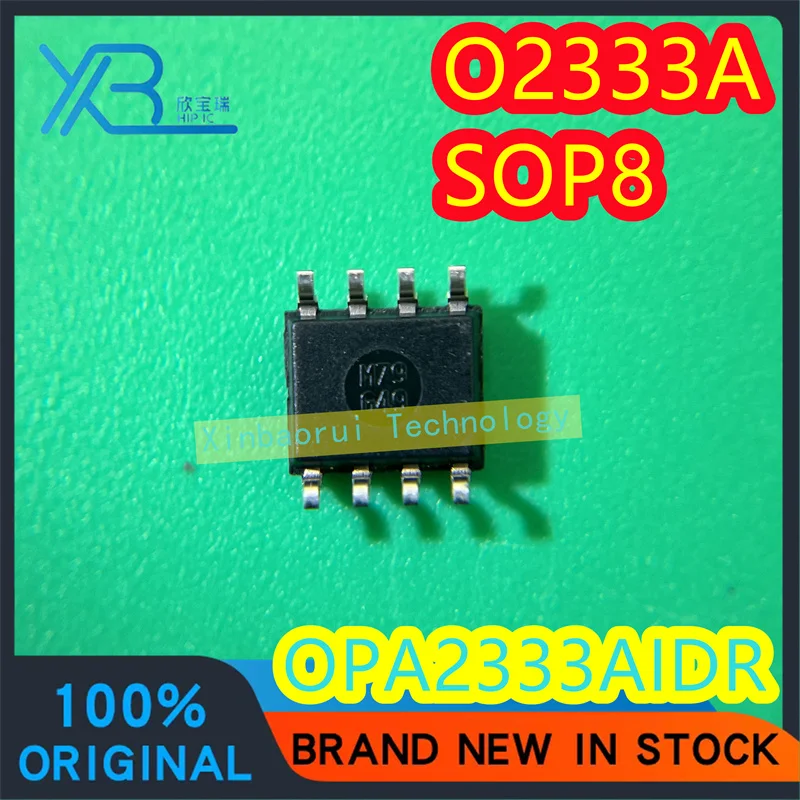 (2/20pieces) OPA2333AIDR OPA2333 O2333A 02333A SMD SOP-8 operational amplifier chip IC new original electronics spot