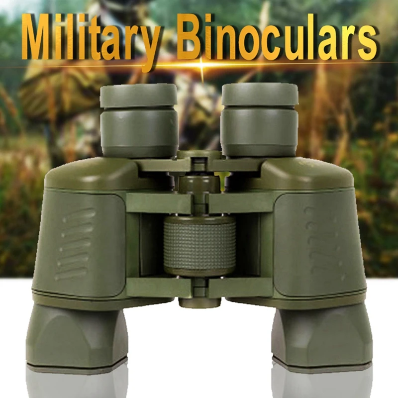 Imagem -05 - Binóculos Profissionais com Medidor de Distância Coordenada hd Hunting Telescope para Camping Binóculos ao ar Livre 50x50