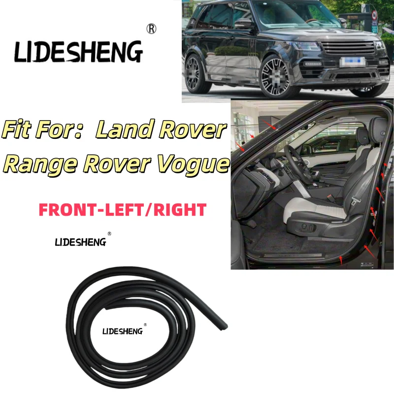 

LR014294 Front LEFT OR RIGHT DOOR INNE SEAL STRIP FOR Land Rover Range Rover