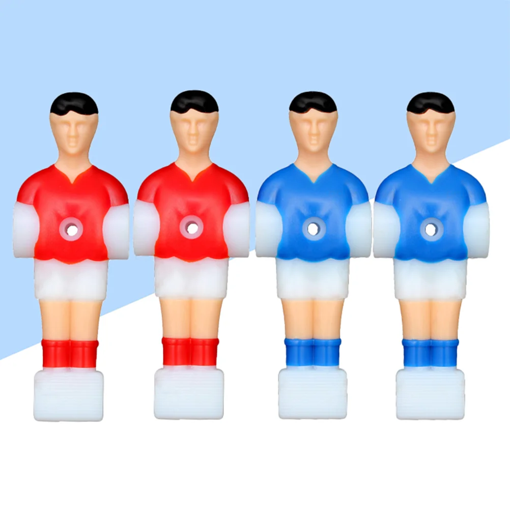 

4PC Rod Foosball Soccer Table Football Men Player Replacement Parts Children's Table Games Plastic Accessories Dolls Human Dolls