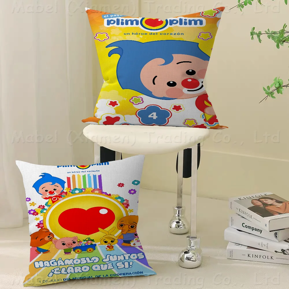 

P-Plim P-Plim Cushion Cover Pillowcase Upholstery Sofa Throw Pillow Home Decor Pillowcas