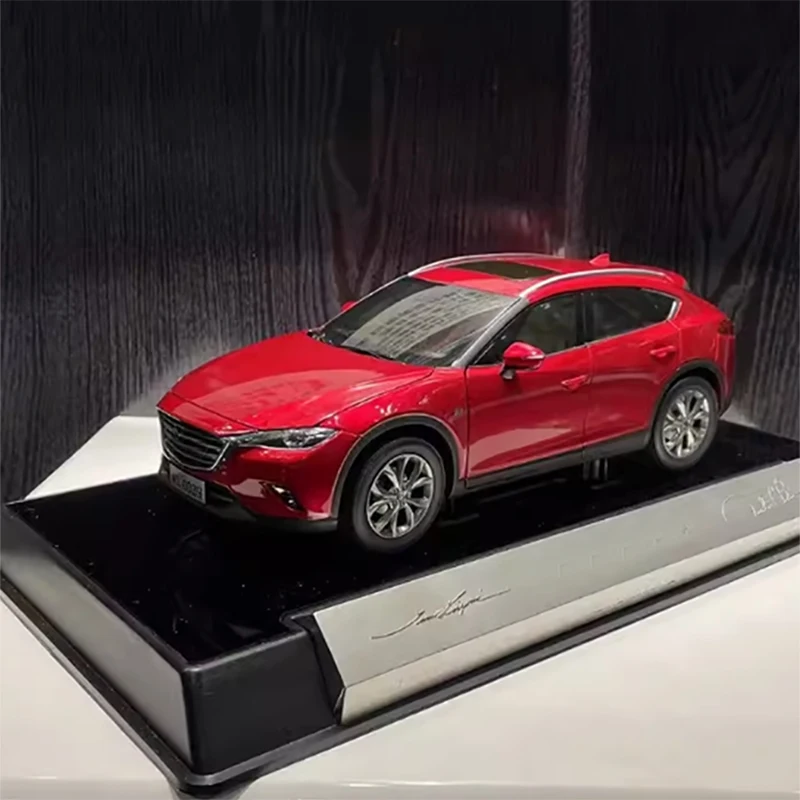 

Domestic original maz da CX-4 coupe 1:18 alloy simulation car model collection gift