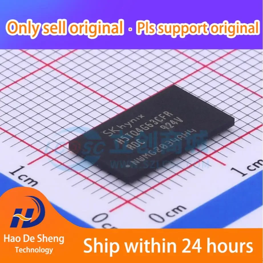 

10PCS/LOT H5TQ4G63 H5TQ4G63AFR-PBC BGA New Original in Stock