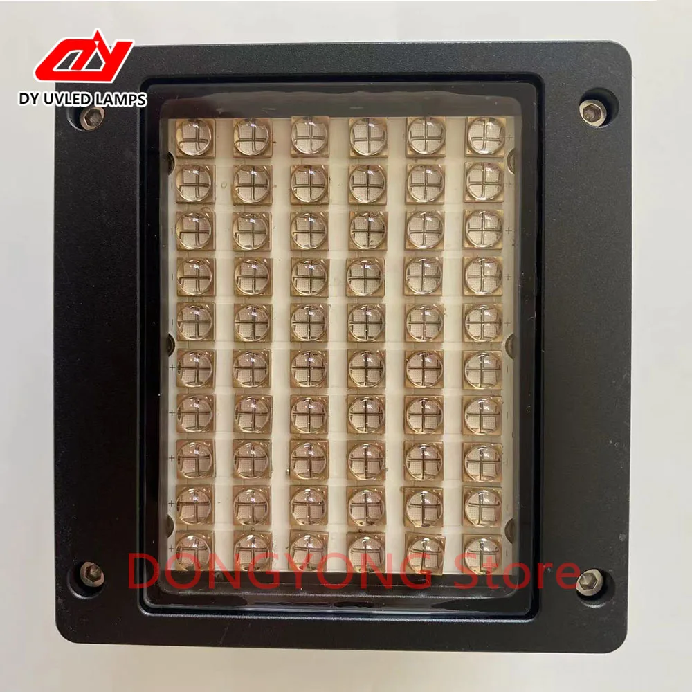 900W UV LED 395 UV Curing Lamp For for curing of various UV printing industries, paints, UV inks, UV glues, and touch screens.