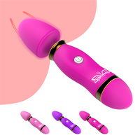 12 Speeds Vagina Vibrator Stick Female Masturbator Magic AV Wand Clitoris Stimulator G-Spot Massager Sex Toys For Women Adult