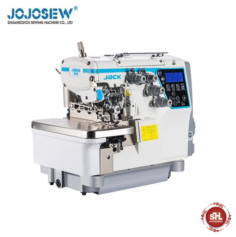 JOJOSEW C6 computer high-speed industrial overlock sewing machine lock overlock three, four, five line thickness adjustable