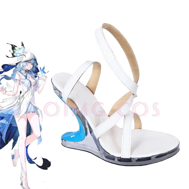 

Wuthering Waves The Shorekeeper Косплей Обувь Аниме Китайский Стиль Хэллоуин для мужчин Игра