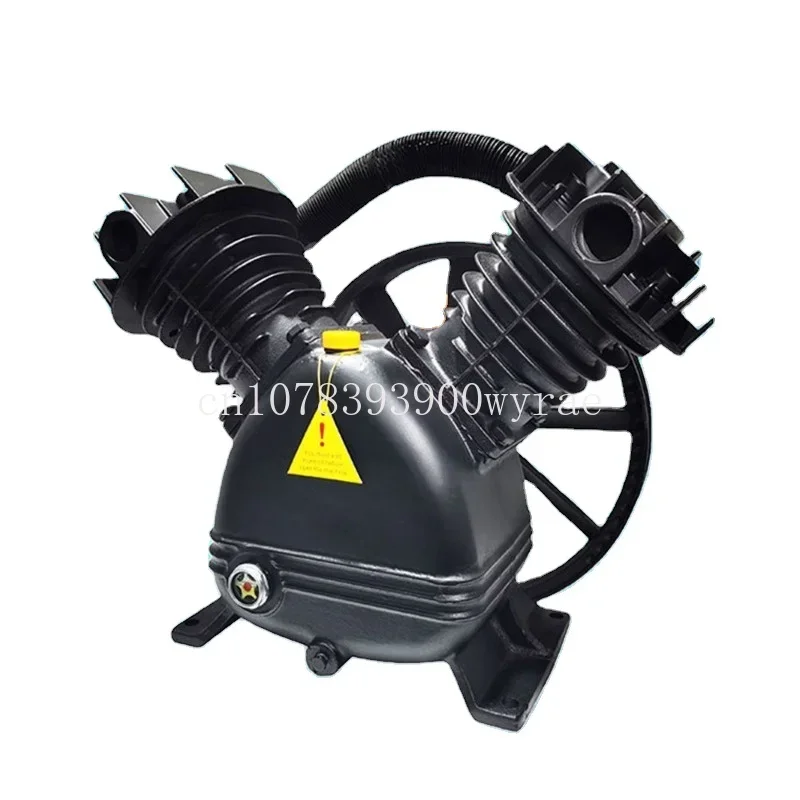 Universal Machine Head Accessories Piston Air Compressor Pump Industrial Air Compressor Head Belt Type High Pressure Air Pump