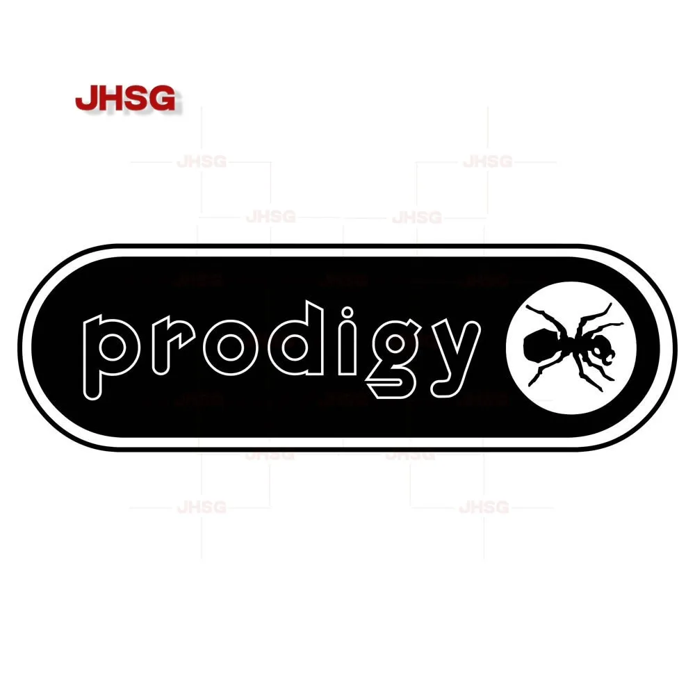 

Prodigy Logo Band Sticker Vinyl Car Decals Window Bumper Waterproof Stickers