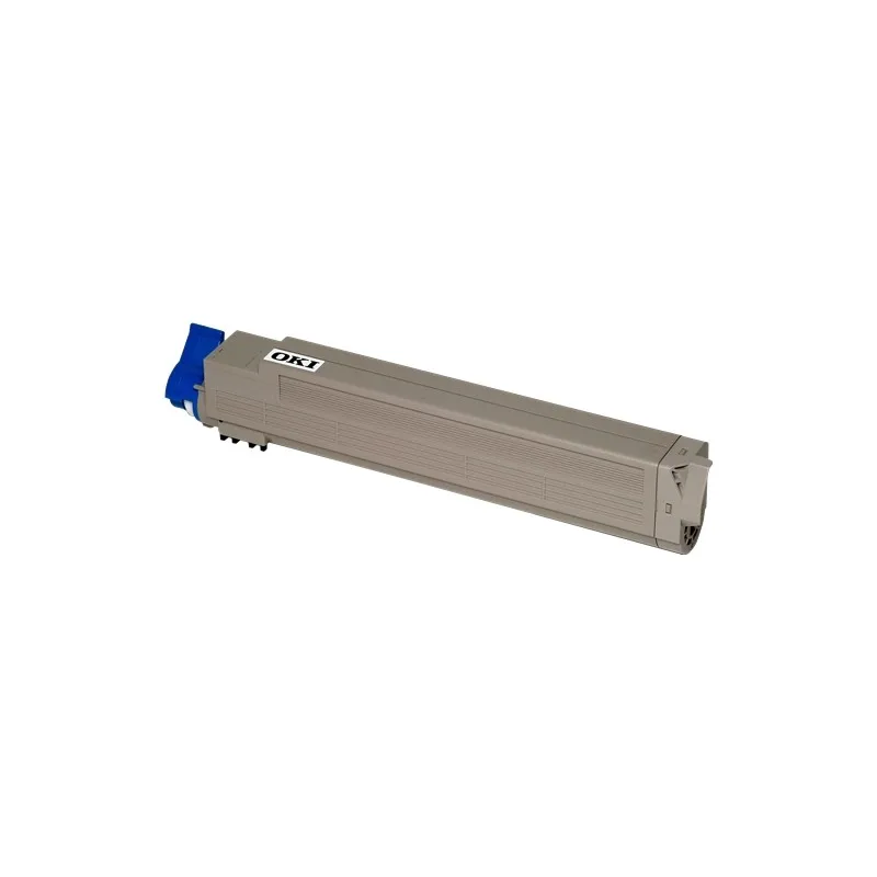 OKI C9655 black Original Toner cartridge-43837132 43837132 tintasycartuchos.com