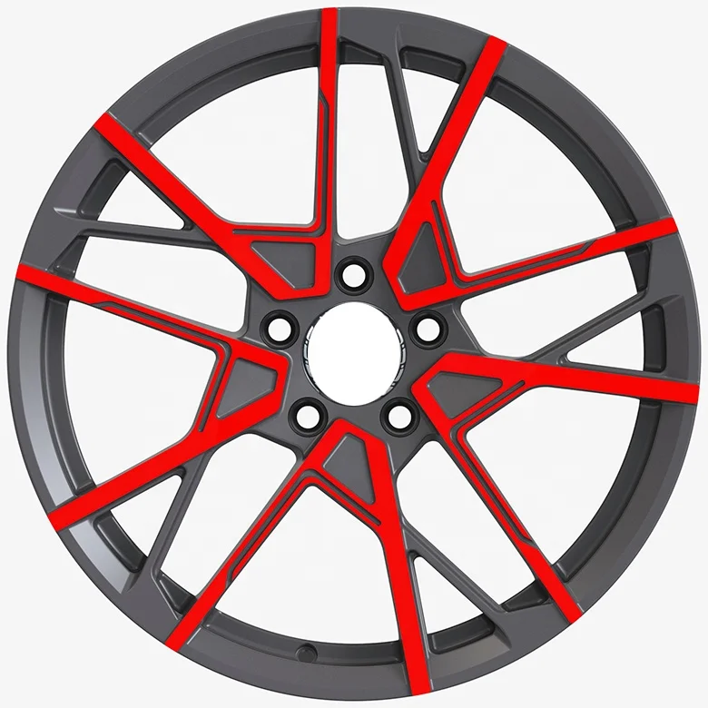 

Custom 18 19 20 21 22 23 24Inch 5x114.3 Forged Alloy Car Wheels