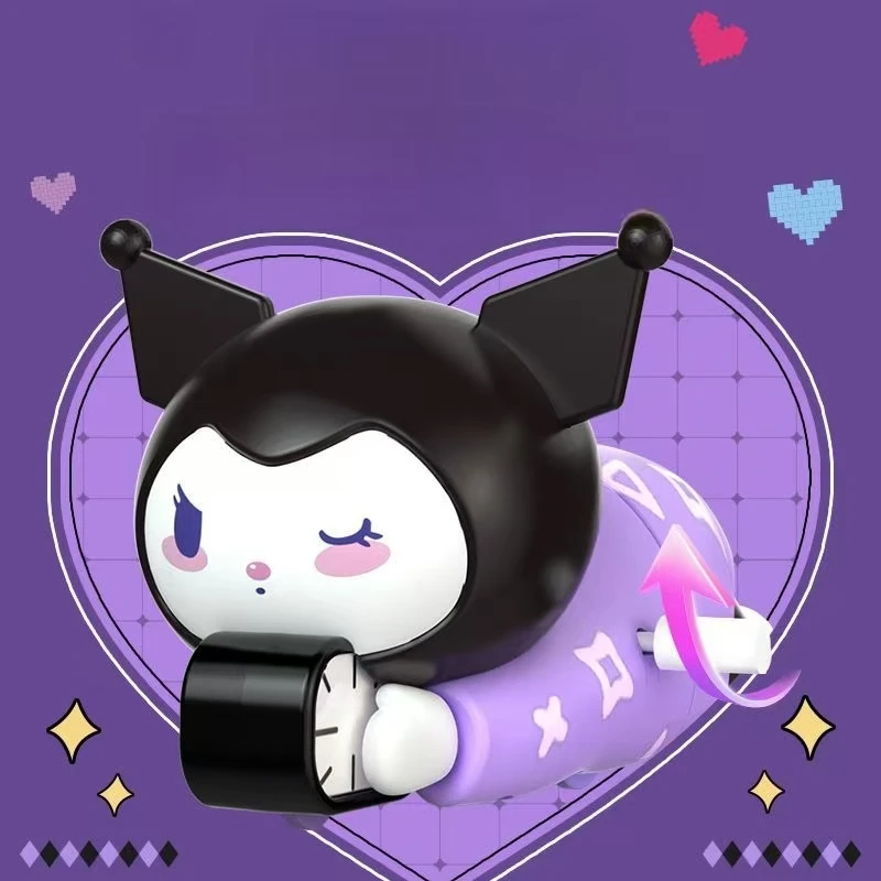 

Sanrio мультяшная игрушка кукла Kuromi ползающая детская игрушка кукла модель фигурка подарок на день рождения
