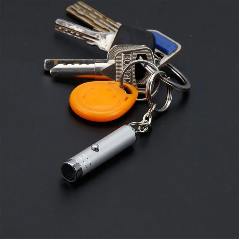 Kx4b led chaveiro mini lanterna led brilhante ao ar livre portátil detecção mini bolso lâmpada led conveniente para usar
