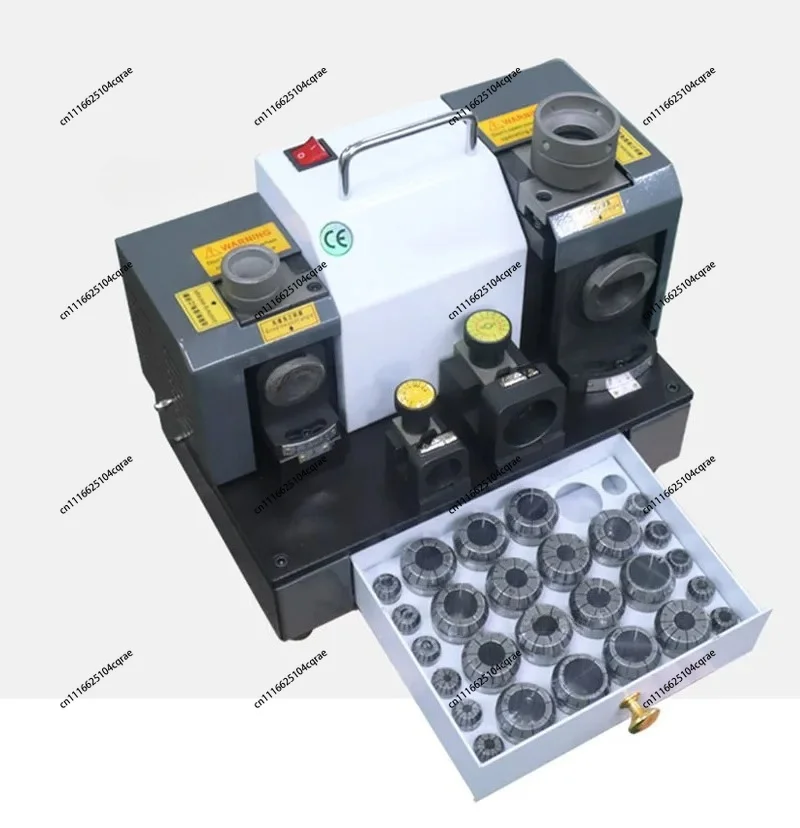 3-30mm Big Drill Grinder Alloy Drill Grinding Tools Twist Grinding Equipment bit Sharpening Machine GD-430 2025 NEW