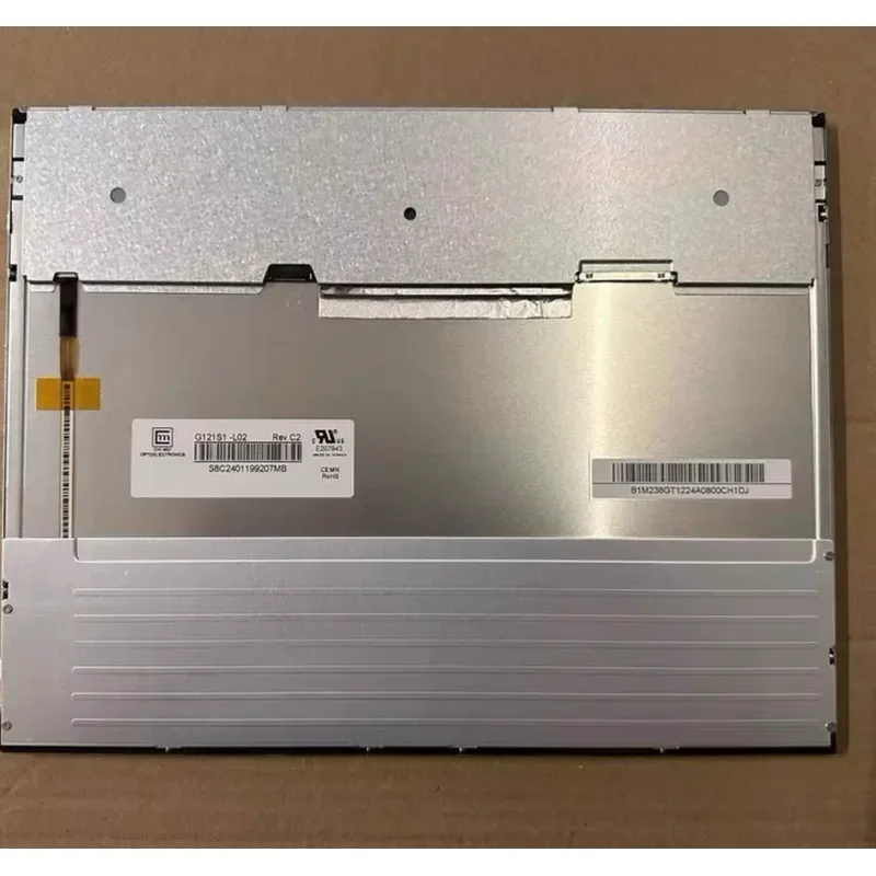 for Chi Mei G121X1-L03 L04 01 G121AGE-L03 G121S1-L01 L02 LCD Monitor Display Screen Replacement Panel