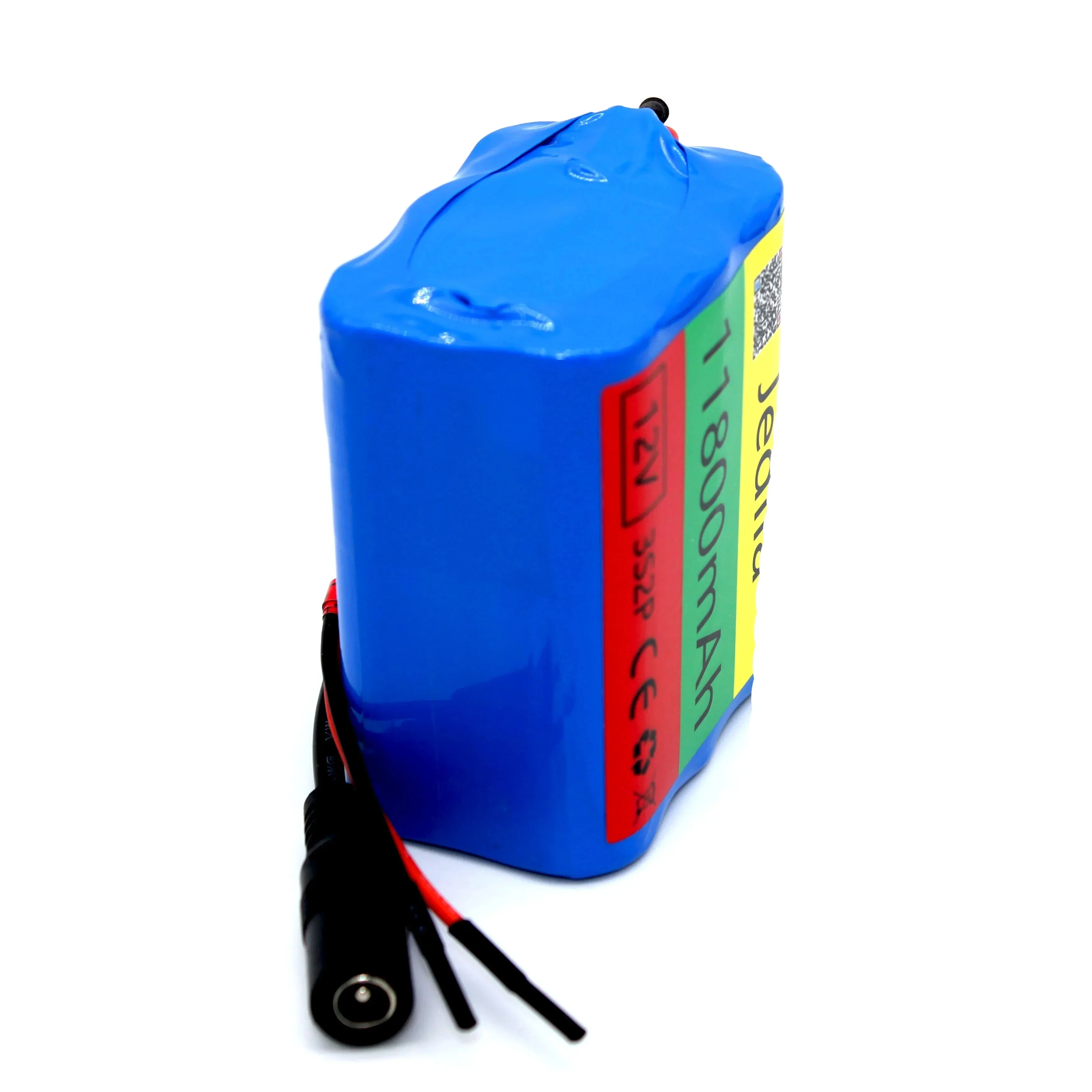 100%.New.12V.11800 mAh.3S2P.Batterie Au Lithium.18650.Batterie Au Lithium Pack Protection Conseil Recarregável.1A Chargeur.