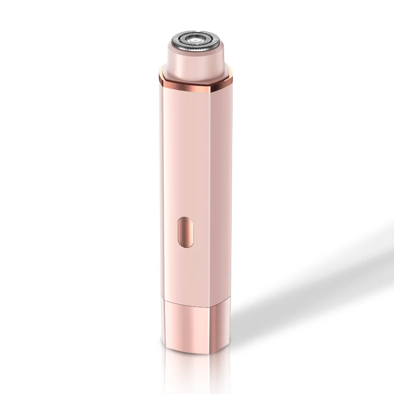 Lady Body Painless Rechargeable Woman Mini Electric Portable Epilator with IPX7 Waterproof and USB-C Charging for Household Use