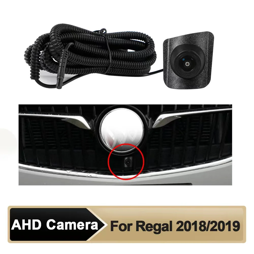 Car AHD Front View OEM Camera HD Night Vision Fisheye 150° Camera for Buick 2018/2019 Regal Parking Monitoring