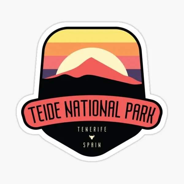 

Canary Islands Travel Holiday Stamp Cool Gift Made In Canary Islands Grunge Flag Stamp Car Bumper Sticker Decal