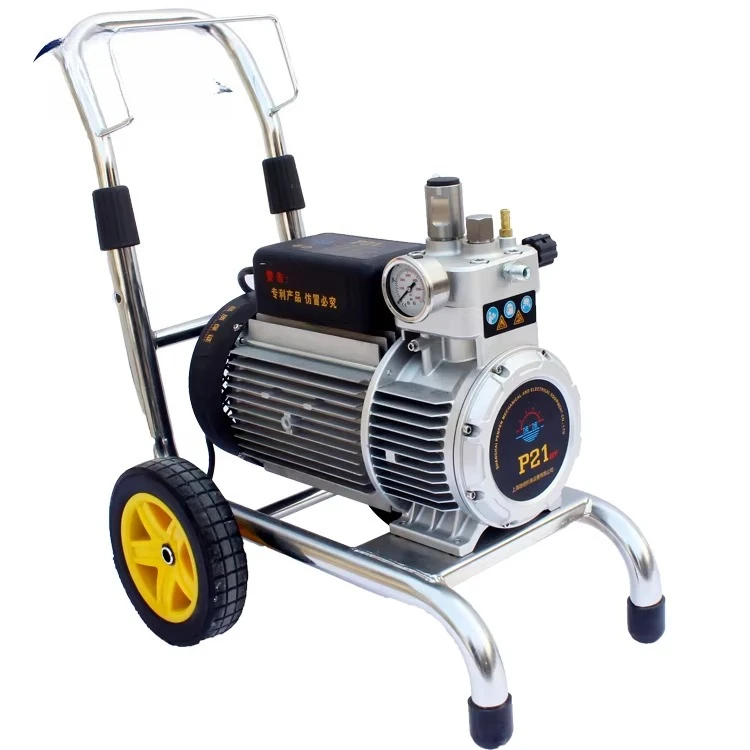 P21 factory direct sales price house painting without air pump paint spraying machine for sale