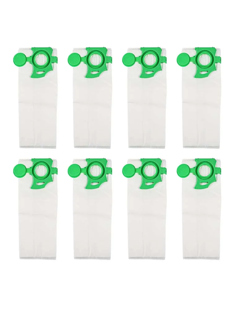 Pack of 8 Dust Bags for SEBO Vacuum Cleaner Models 7029ER For Felix and For UltraBag Designed for Optimal Dust Containment
