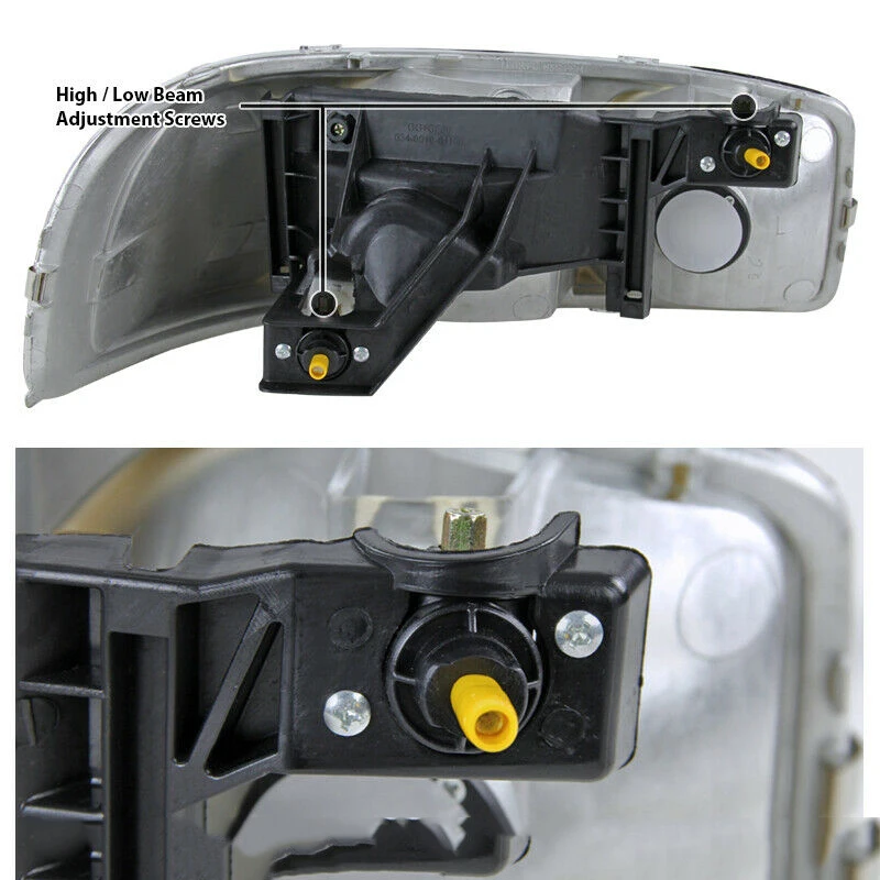 Car headlamp Apply to GMC Sierra 1999 2000 2005 2006 2007 Headlight Front Signal Lamp