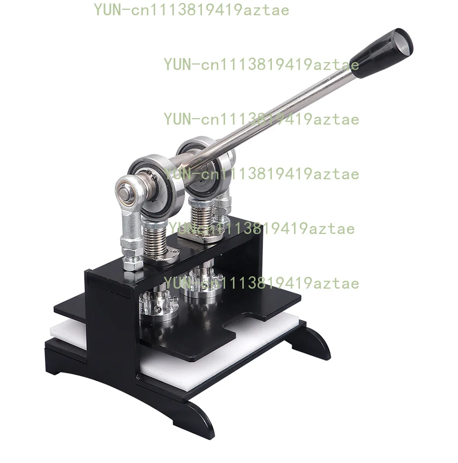 Heavy-Duty Handmade Leather , Embossing Plate Die ,Dual Guide Shafts Die  - Various of Materials