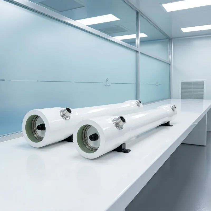 RO Membrane Housing 8040 8 Inch 4 5 6 Elements Pressure Vessel Industrial Water Filter FRP Housing Factory Price Hot Selling