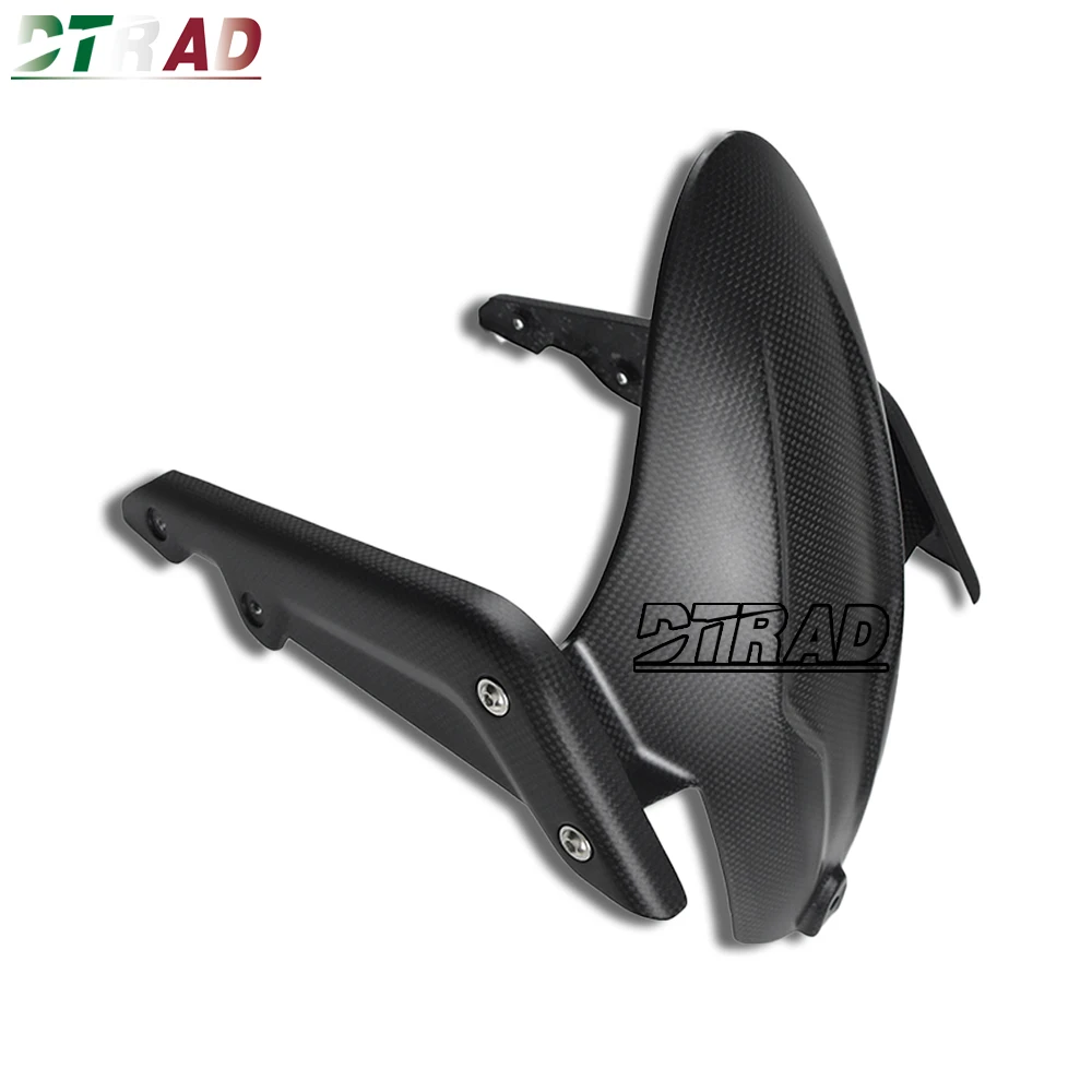 ل MV Agusta Brutale 800 Dragster RR RC/Brutale 1000 RR/RS RUSH 1000 ألياف الكربون الجبهة الحاجز عجلة واقيات الطين سبلاش الحرس