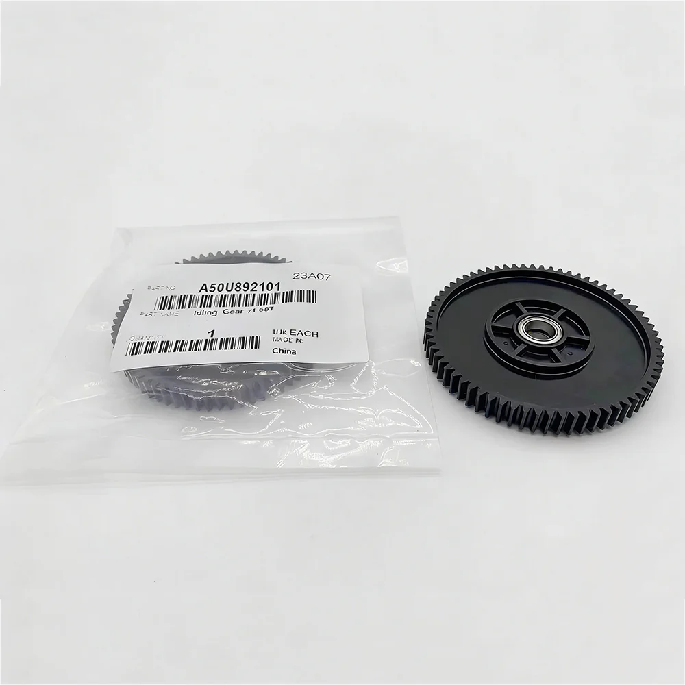 A50U892101 Original Idling Gear /1 68T for Konica Minolta Bizhub Press C1060 C1070 C2060 C2070 C3070 C3080 C4065 C4070 C4080